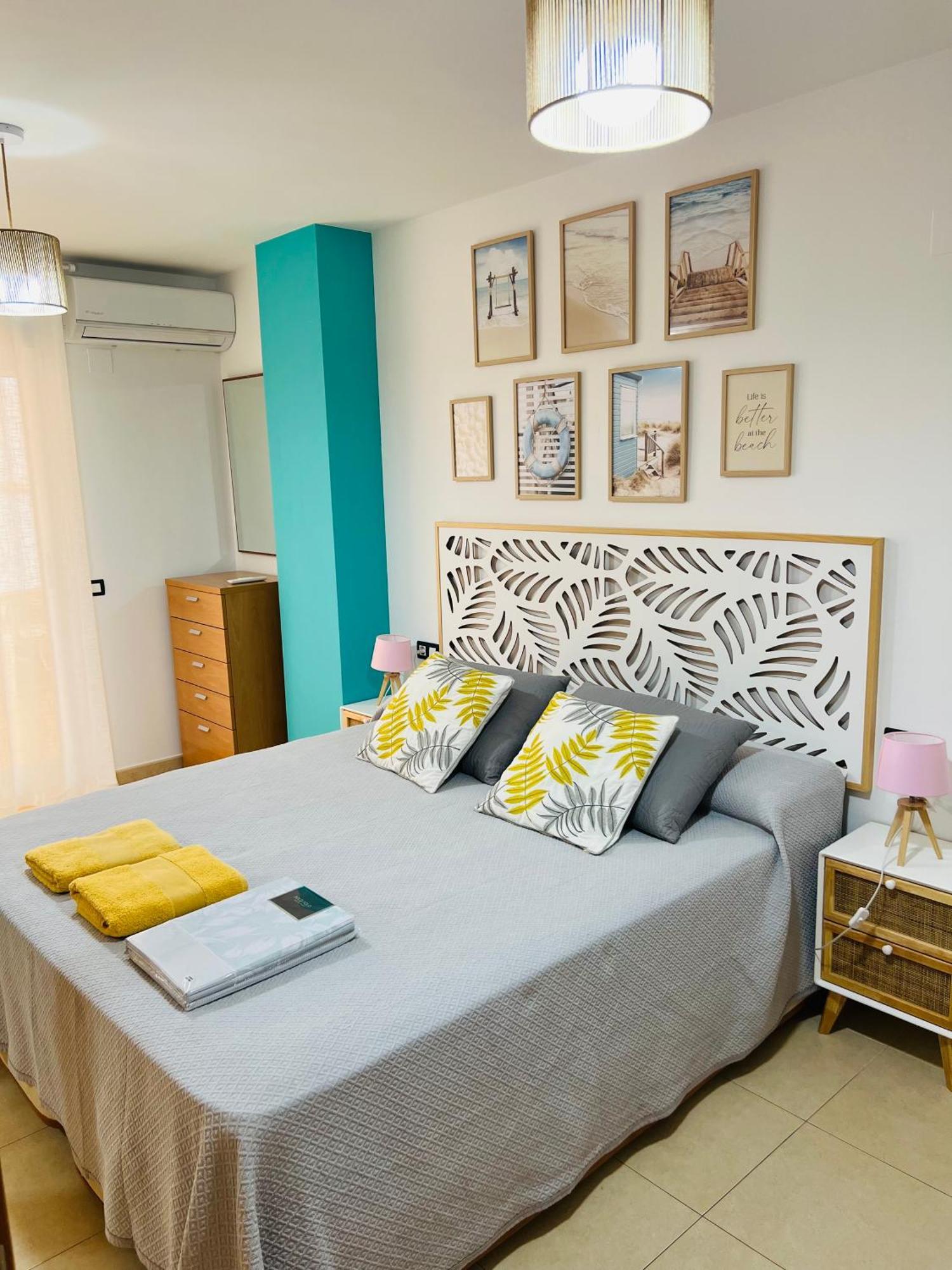 Appartement Centro 3 Con Aire Acondicionado Y Wifi A 150m De La Playa Y Castillo *