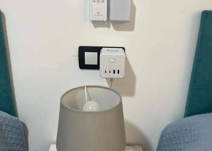 Apartamento Centro 3 Habitaciones Con Aire Acondicionado Y Wifi A 150M De La Playa Y Castillo
