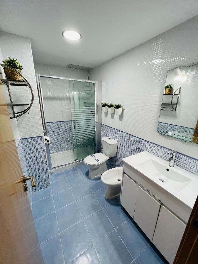 Apartment Centro 3 Con Aire Acondicionado Y Wifi A 150m De La Playa Y Castillo