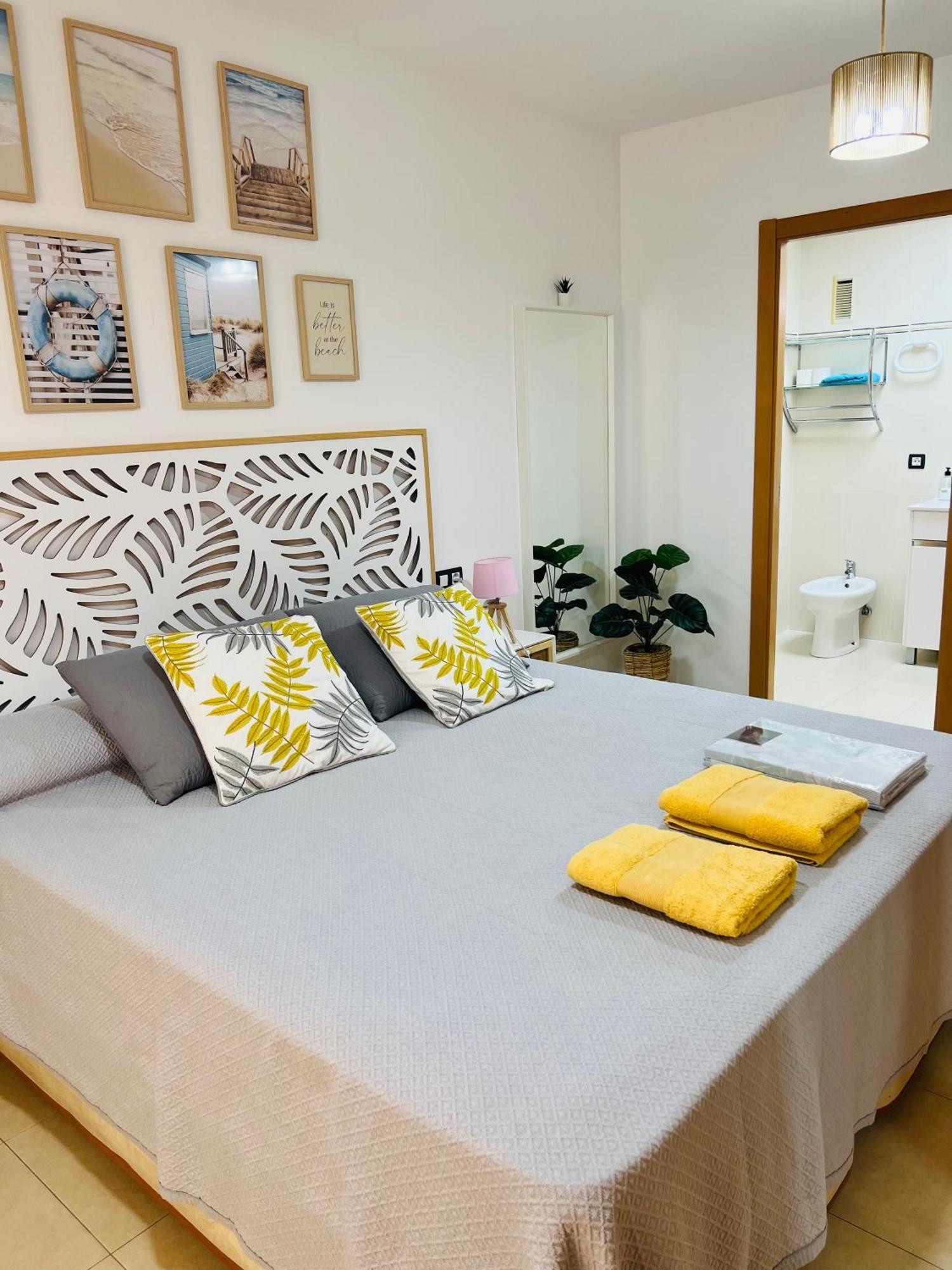 Centro 3 Con Aire Acondicionado Y Wifi A 150m De La Playa Y Castillo * Peniscola