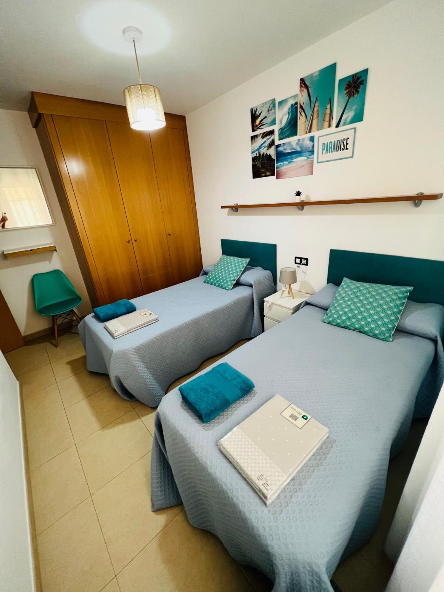 Centro 3 Con Aire Acondicionado Y Wifi A 150m De La Playa Y Castillo Apartment