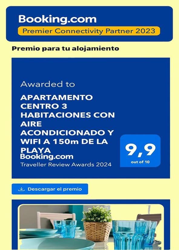 Centro 3 Con Aire Acondicionado Y Wifi A 150m De La Playa Y Castillo Peniscola