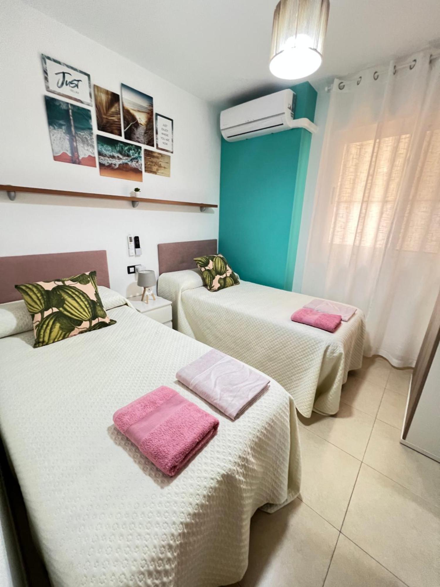 Apartment Centro 3 Con Aire Acondicionado Y Wifi A 150m De La Playa Y Castillo