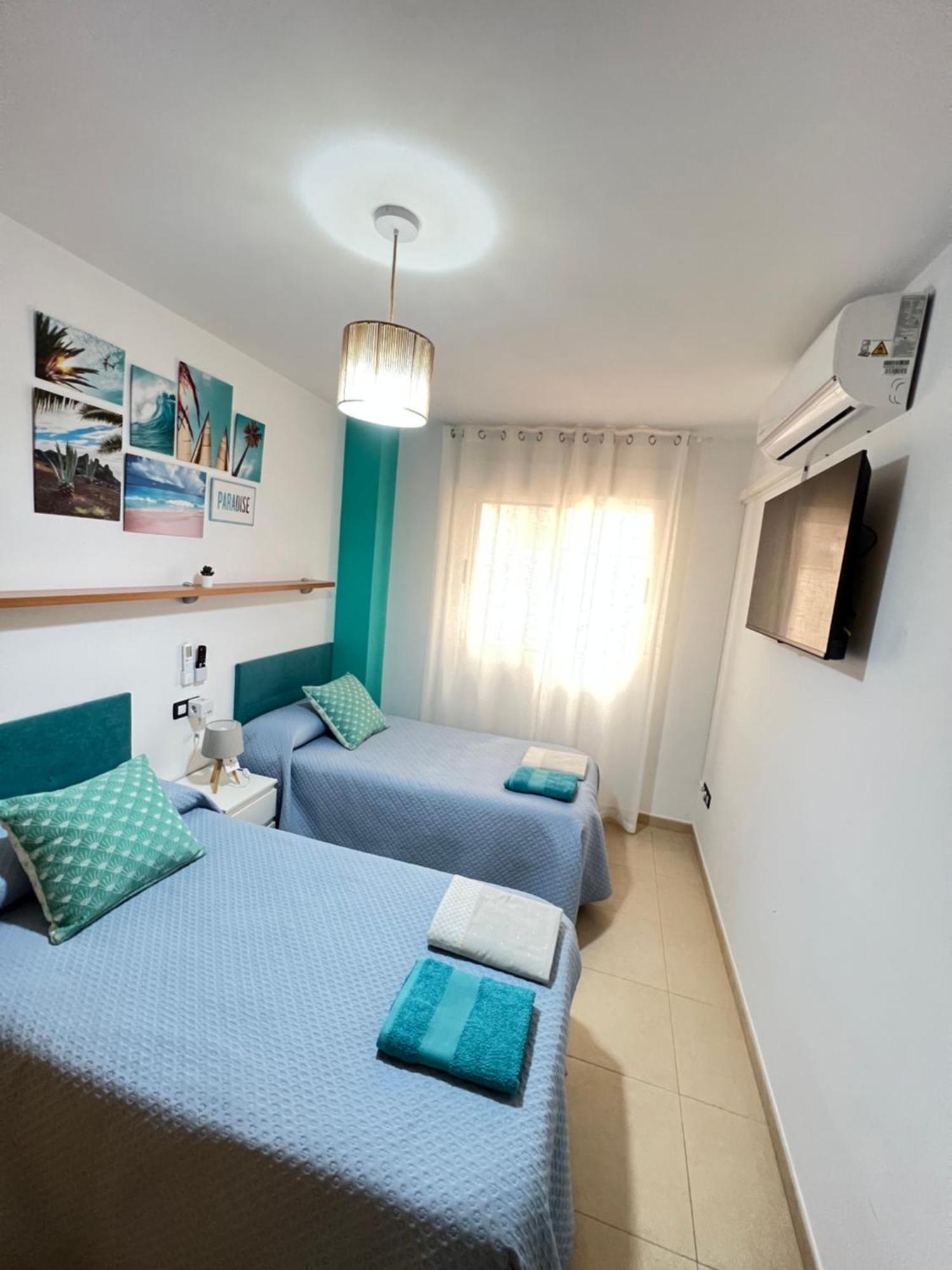 Centro 3 Con Aire Acondicionado Y Wifi A 150m De La Playa Y Castillo Apartment Peniscola